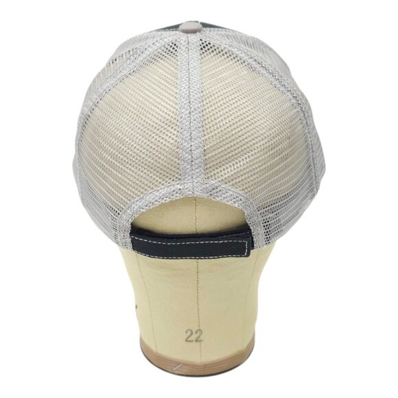 Christensen Arms Ram Mesh Strapback Cap Wordmark Gradient Trucker Baseball Hat - Picture 4 of 14